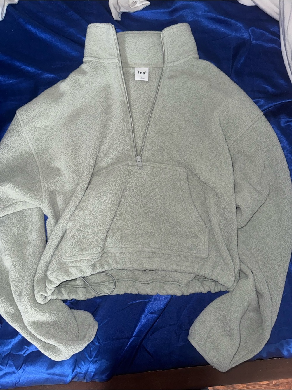 TNA Sage Half-Zip Fleece Pullover